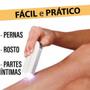 Imagem de Suavidade com o depilador bivolt e portátil!