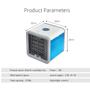 Imagem de SUB refrigerador de ar portátil mini ar condicionado Um tamanho