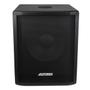 Imagem de Sub Woofer Grave Ativo Amplificado Datrel Falante 15 400w Cor Preto