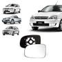 Imagem de Subconjunto Vidro Retrovisor Lente Base Corsa Hatch Sedan Montana 2003 2004 2005 2006 2007 2008 2009 2010 2011 2012