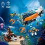 Imagem de Submarino Explorador Do Mar Profundo - Lego 60379