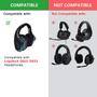 Imagem de Substituição de almofadas de ouvido e bandana para Logitech G933 G935