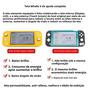 Imagem de Substituição De Tela Switch Lite 2IN1 Display LCD Original Com Tela De Toque Montagem Completa
