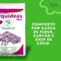 Imagem de Substrato Orquídeas Mix 10Lts  com Chip de Coco, Casca de Pinus e Carvão para Crescimento e Aeração