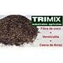 Imagem de Substrato Trimix - Fibra de coco granulada+ Vermiculita Expandida + Casca de Arroz Carbonizada