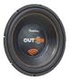 Imagem de Subwoofer 12  Bomber Outdoor - 500 Watts RMS - 4 Ohms