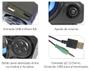 Imagem de Subwoofer 2.1 KMEX 11W SS-9300 Leds
