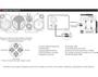 Imagem de Subwoofer 2.1 KMEX 11W SS-9300 Leds