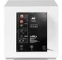 Imagem de Subwoofer  AAT Compact Cube 8 Cor Branco