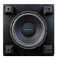 Imagem de Subwoofer Ativo Oneal Opsb 3110 10" Preta 170w Rms