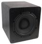 Imagem de Subwoofer ativo para Home Theater Wave One WSW8 175W RMS 8" Preto