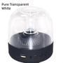 Imagem de Subwoofer Bluetooth Speaker Desk Lamp Suporte TF Card Light 