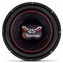 Imagem de Subwoofer bomber bicho papão 12 pol 600w rms 4 ohms bobina dupla