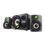 Imagem de Subwoofer Gamer K-Mex Stereo SS-9800 9.9W RMS, USB +  P2, Canais 2.1, LED 7 Cores, Preto - SS9800U0001CB1X