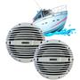 Imagem de Subwoofer Marinizado Hertz HMX 10 B2 Marine 10 Polegadas 250W RMS 2 Ohms Branco