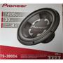 Imagem de Subwoofer Pionner Ts-300D4 12 Bobina Dupla