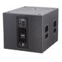 Imagem de Subwoofer Staner 15  BK 715-SB Black Series