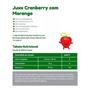 Imagem de Suco De Cranberry Com Morango Juxx 1L (6 Litros)