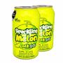 Imagem de Suco De Melão Coreano Melon Soda 350ml (Kit com 2)