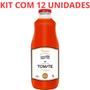 Imagem de Suco de tomate integral superbom garrafa 1 litro kit com 12