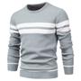 Imagem de Suéter Adonis Tricot Listrado.