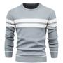 Imagem de Suéter Adonis Tricot Listrado.