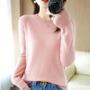 Imagem de Suéter De Malha Feminino Com Gola Redonda, Pulôver Casual Quente, Outono Inverno, Moda Coreana,