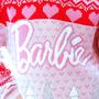 Imagem de Suéter de Natal Barbie Girls Pink 10 Years