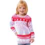 Imagem de Suéter de Natal Barbie Girls Pink 14 Christmas Jumper