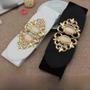 Imagem de Suéter Feminino Elástico Largo Com Cinto Casual Com Cinto Decorativo Faixa De Moda