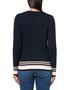 Imagem de Suéter Feminino Tommy Hilfiger - Algodão, Gola Redonda, Azul, Tamanho XL