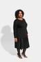 Suéter feminino Top RITERA Plus Size, preto, leve Imagem de Suéter feminino Top RITERA Plus Size, preto, leve