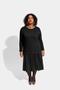 Suéter feminino Top RITERA Plus Size, preto, leve Imagem de Suéter feminino Top RITERA Plus Size, preto, leve