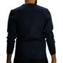 Imagem de Suéter Masculino Ajuste Slim Fit Tricot Casual Blusa Gola V