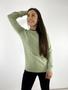 Imagem de Suéter MISHAMMA Casual Feminino Viscose Gola Redonda
