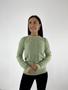 Imagem de Suéter MISHAMMA Casual Feminino Viscose Gola Redonda