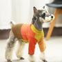 Imagem de Suéter para cães Fitwarm Color Block Tricot Pet Coat Winter