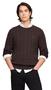 Imagem de Suéter Tommy Hilfiger Cable Knit para homens BrownHTR tamanho XL