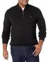 Imagem de Suéter Tommy Hilfiger Masculino com Zíper 1/4 - Tamanho Grande e Alto