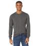 Imagem de Suéter Tommy Hilfiger Solid com gola redonda para homens Grey Heather