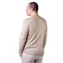 Imagem de Suéter Tricôt Masculino Broken Rules Plus Size 598034 Caqui
