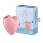 Imagem de Sugador de Clitóris com Vibração em Formato Coração - Cutie Heart Satisfyer - Original e Lacrado