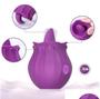 Imagem de Sugador de Clitóris Vibrador Sucção Clitóris Estimulação Flor Brinquedos Erótico Língua Vibrador Feminino Clitóris