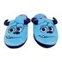 Imagem de Sullivan Pantufa Chinelo De Quarto Adulto Azul Unissex Oficial Disney Monstros S.A Pixar