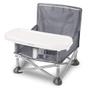 Imagem de Summer Pop 'N Sentar Cadeira de Booster Portátil, Cinza  Assento Booster para Uso Interno/Exterior  Dobra rápida, fácil e compacta