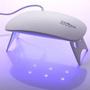 Imagem de Sun Mini UVLED Nail Lamp Secagem Rápida e Prática