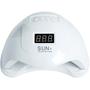 Imagem de Sun5 48w conduziu a lâmpada uv para secagem de unhas todo o gel com sensor de movimento profissional cabine manicure máq