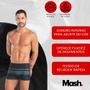 Imagem de Sunga Adulta Masculina Mash Estampa Listrada Modelo Boxer Box