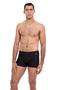 Imagem de Sunga Adulto Boxer Masculina Preto