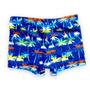 Imagem de Sunga Box Boxer Juvenil Shortinho Lisa Coqueiro Masculina